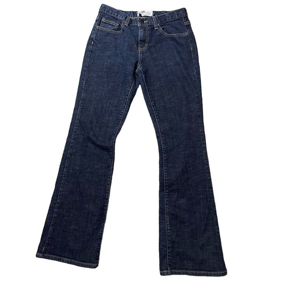 Earl Womens‎ Bootcut  Denim Jeans Dark Blue Wash Size 6 Casual - Picture 3 of 8